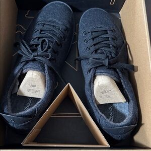 Allbirds Wool Pipers in Black NWT Men’s 11 Reruns